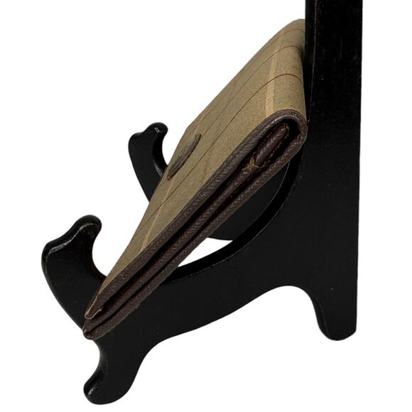 Burberrys Burberry Brown Check Canvas and Leather Long Wallet Authentic - Picture 8 of 14